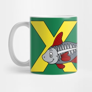 X-Ray Fish Mug